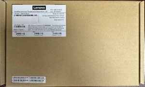 New Sealed Lenovo ThinkPad Universal Thunderbolt 4 Smart Dock 40B010135US DK2131 - Afbeelding 1 van 2