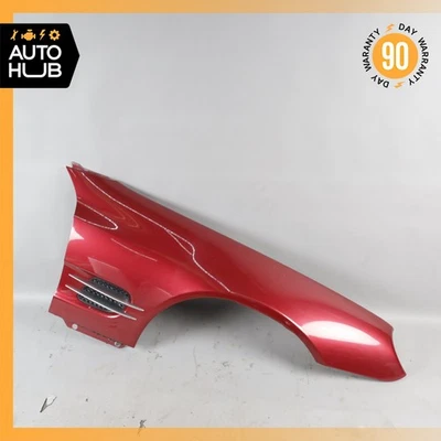 03-08 Mercedes R230 SL500 SL550 SL55 AMG Fender Front Right Side Red OEM - Image 1 of 4