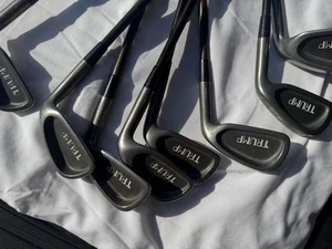 RARE Trump Branded Men’s Right-Handed Mizuno FULL SET of Golf Clubs - Picture 1 of 23