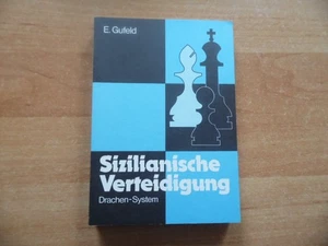 Sizilianische Verteidigung Drachen System von GM Gufeld Verlag Schmaus - Bild 1 von 1