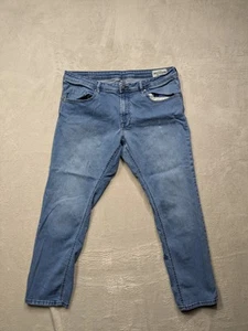 Buffalo David Bitton Jeans Men’s 38x30 Axel Slim Stretch Denim Medium Wash Blue - Picture 1 of 10