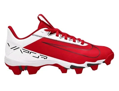 Nike Vapor Edge Shark 2 BG Youth Cleats DH5089-600 Red/White - Image 1 of 4