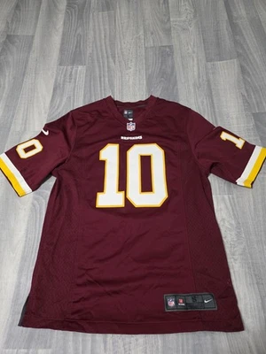 Camiseta Nike On Field Robert Griffin III #10 Washington Redskins para hombre S - E32 Foto 1 de 4
