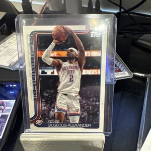 2025 Topps Shea Gilgeous Alexander - Bild 1 von 2