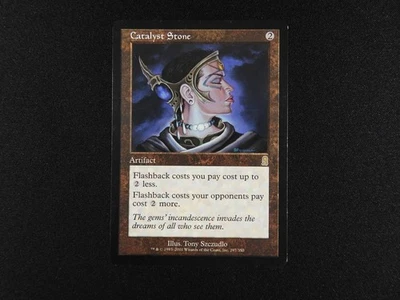 Catalyst Stone MP [Odyssey] #2 Mtg Magic Free Tracking! - Image 1 of 2