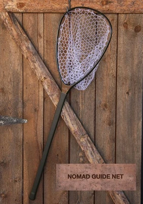 Red guía de fibra de carbono y fibra de vidrio Fishpond Nomad para pesca con mosca original Foto 1 de 2