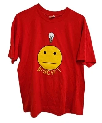 Camiseta De Colección Años 90 Banda Soporte Punk Rock Can't Make Me Tour 95 Europa Rara Para Hombres XL Foto 1 de 4