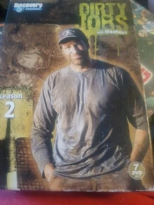 Dirty Jobs with Mike Rowe Complete Season 2 DVD (7-Disc) Discovery Channel - Picture 1 of 3