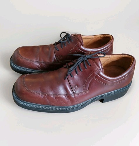 Oxford stringate uomo Ecco City marrone bordeaux taglia 13 EU 46