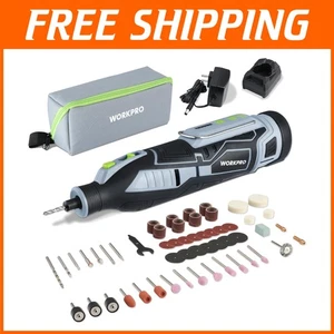 Compact Cordless Rotary Tool - 5 Speeds, 114 Acc. - Picture 1 of 9