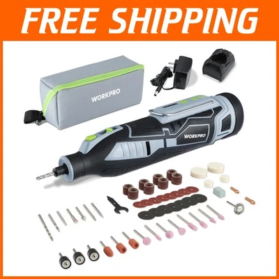 Compact Cordless Rotary Tool - 5 Speeds, 114 Acc. - Image 1 of 4