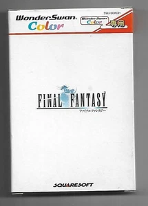 Final Fantasy de WonderSwan Color (JAP) (Completo) - Bild 1 von 1