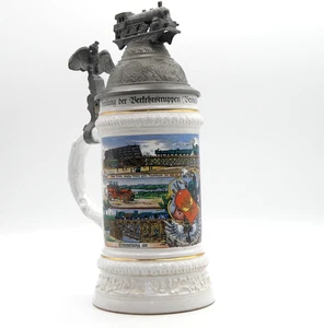 German Regiment Repro Vtg Stein Troops Campaign Berlin Schoenberg 1907 –1909 WW1 - Picture 1 of 24