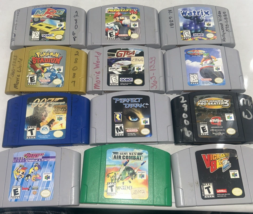 Juegos Nintendo 64 Foto 1 de 1