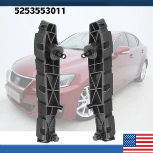 Soporte de parachoques delantero para Lexus 2006-2015 IS250 soporte lateral retenedor lado L y R - Imagen 1 de 10