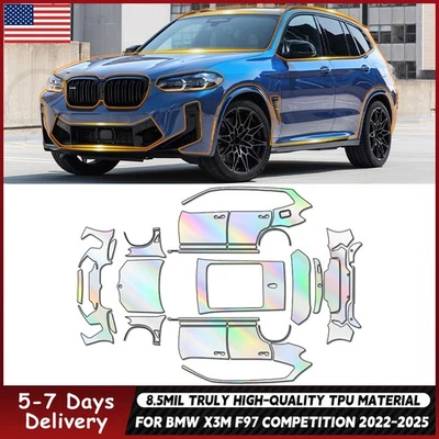 For BMW X3 M Competition 2022-2024 Full Car Paint Protection Film PreCut Kit PPF - Image 1 of 4
