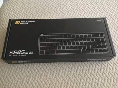 ENDGAME Gear KB65HE 8K Teclado Gaming,8000Hz - Imagen 1 de 4