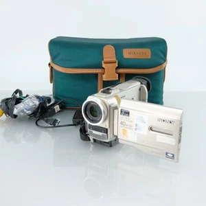 Sony DCR-TRV10E Handycam PAL MiniDV Digital Camcorder Video Camera NightShot Wor - Picture 1 of 11