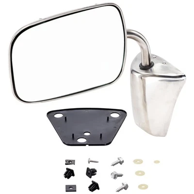 Mirror  Left/Right for Chevy Suburban Blazer 996220 Chevrolet K20 Truck K5 C10 Foto 1 de 4