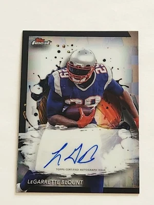 2024 Topps Finest - Finest Autographs LeGarrette Blount #FA-LB -New England  - Image 1 of 3