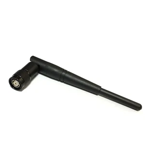 Antena WiFi 2,4 GHz 3dBi Omni - wtyczka RP-TNC 14cm obrotowa NOWA - Zdjęcie 1 z 3
