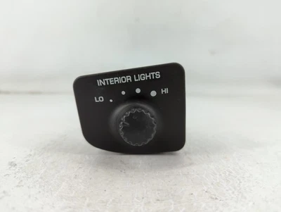 1998 Saturn Sl Interior Lights Switch JW9QH - Image 1 of 4