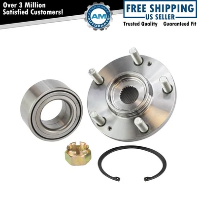 Front Wheel Bearing & Hub Kit for Hyundai Santa Fe Tucson Kia Sportage - Image 1 of 4