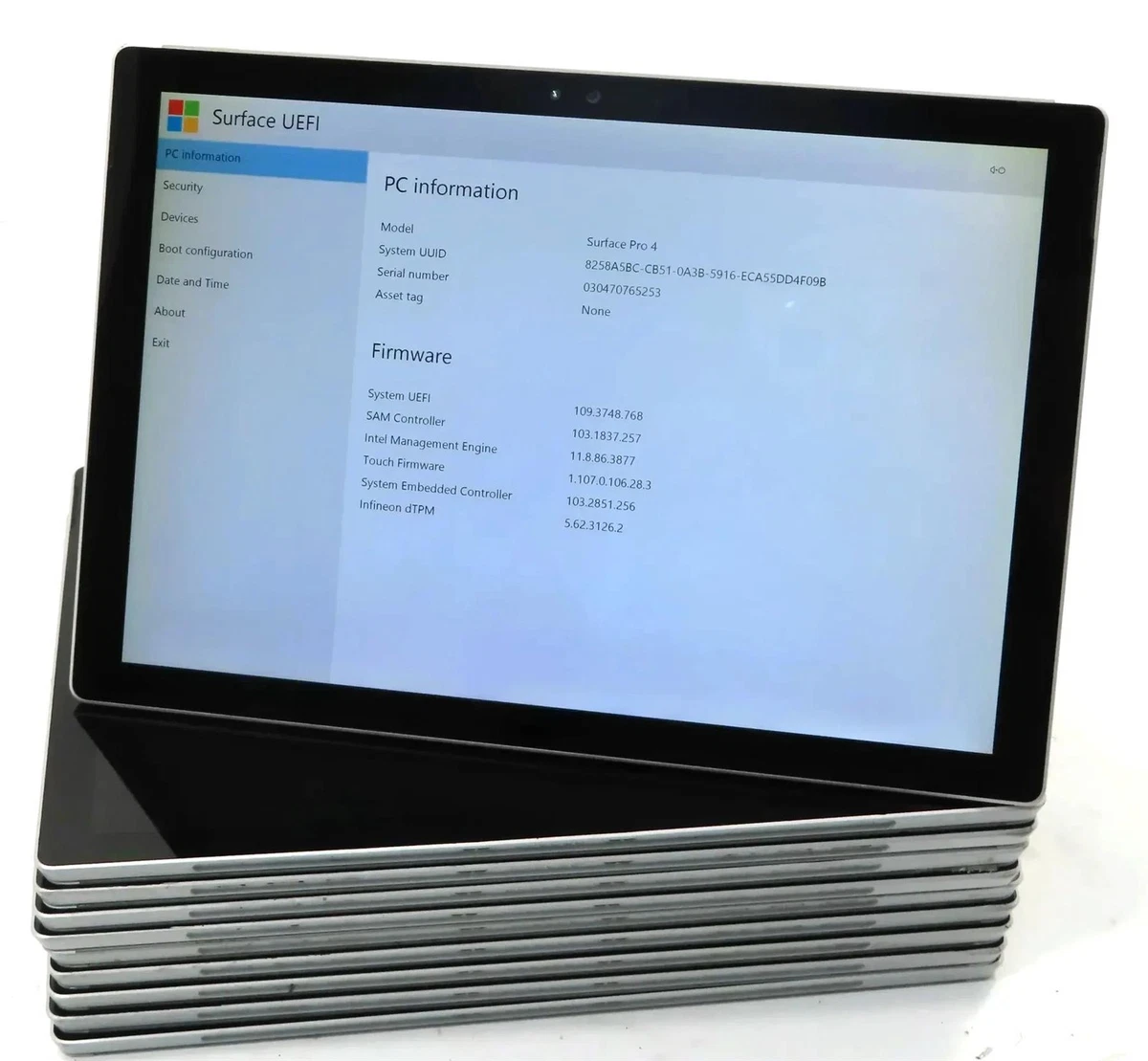 【新品未使用】Microsoft surface Pro4 Amazon.com : Microsoft Surface PRO 4 512GB I5 8GB TN2-00001