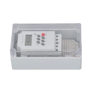 Swimming Pool Pump Timer Waterproof Digital Timer Box Programmable Time Control - Imagen 1 de 12