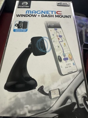 Premier Magnetic Window + Dash Mount (PMAGWIN) - Image 1 of 2