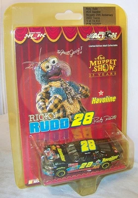 1:64 ACCIÓN 2002 #28 HAVOLINE MUPPET SHOW 25 ANIVERSARIO GONZO RICKY RUDD NUEVO EN PAQUETE Foto 1 de 2
