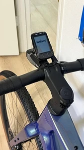 Wahoo Element Bolt V1 Bike Computer and K-Edge Max XL 31.8 Bike Computer mount - Picture 1 of 8