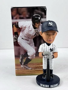 2013 Ichiro Suzuki NY New York Yankees Universe Limited Ed Bobblehead Rare NIB - Bild 1 von 8