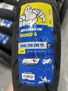 Neumático delantero para moto Michelin - 110/70ZR-17 - Road 6 - Imagen 1 de 2