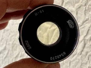 FED N-61 2.8/52 mm 2.8 52mm 52 mm lens - M39 Anschluss - Classic-Camera-STORE - Picture 1 of 7
