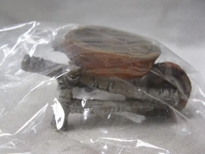 Fairy Garden Walnut Wheelbarrow by Top Landing - Picture 1 of 7