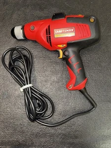 Taladro de mango central profesional Sears Craftsman 3/8 2520 doble aislamiento láser - Imagen 1 de 12