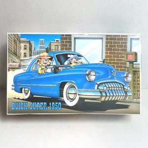 Kit Modelo Plástico Vintage Raro Nagano 1/43 BUICK SUPER 1950 - Imagen 1 de 15