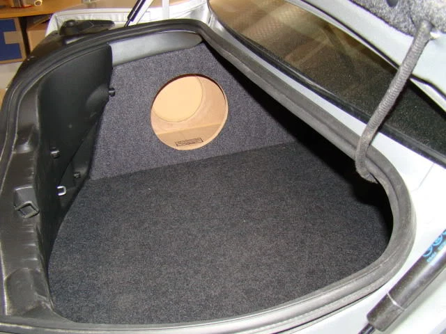2010 & 2011 CAMARO Corner SUB BOX Subwoofer Enclosure 1-10" by ZEnclosures New!