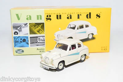 . VANGUARDS VA02308 AUSTIN A35 ANTIGUO INGLÉS BLANCO BERKSHIRE VERDE COMO NUE... - Imagen 1 de 4