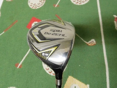 New Honma BeZeal (Be Zeal) 525 Fairway wood (5 wood - 18*) / Vizard 48 (S) - Image 1 of 4