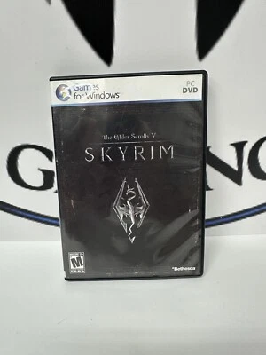 The Elder Scrolls V Skyrim Games Windows PC DVD Bethesda Video Game - FREE SHIP! - Image 1 of 4