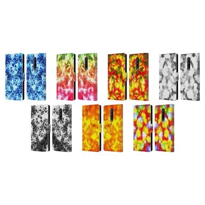 HEAD CASE DESIGNS BOKEH CHRISTMAS EDITION LEATHER BOOK CASE FOR ONEPLUS PHONES - Image 1 of 4