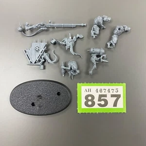 WARPLOCK JEZZAILS JEZZAIL 2 SKAVEN SKAVENTIDE AGE OF SIGMAR - Picture 1 of 1