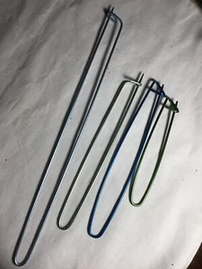 Set of 4 BOYE Aluminum Stitch Holders 6.75" 4.625" 10" Knitting Creativity - Picture 1 of 2