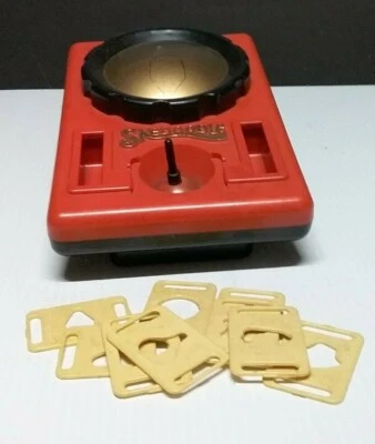 Juguete de dibujo Hasbro Skedoodle 1979 vintage con 9 plantillas similares a EtchASketch Foto 1 de 4
