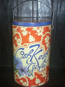 DE COLECCIÓN Y MUY RARAS ARGENTINA OSH KOSH GIRLIE CAJA FLORES - Imagen 1 de 5