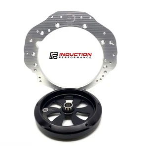 DomiWorks Toyota Supra 2JZ to 8HP70 N63 / 8HP90 N73 N74 ZF Adapter Kit - Picture 1 of 2