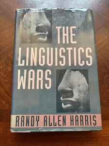 The Linguistics Wars by Randy Allen Harris (1993, Hardcover, First Ed/1st Print) - Picture 1 of 5
