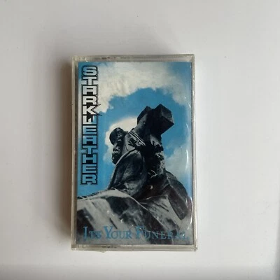 Starkweather - it’s your funeral 1993 demo promo cassette hard core metal Sealed - Image 1 of 4